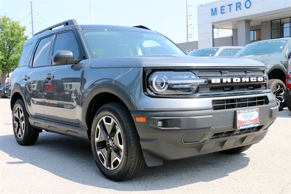 2024 Ford Bronco Sport Outer Banks in Oklahoma City, OK - Ted Moore Auto Group
