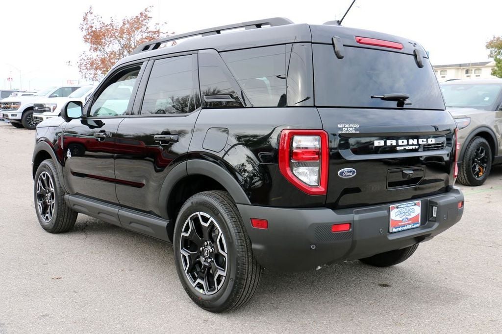 2025 Ford Bronco Sport Outer Banks