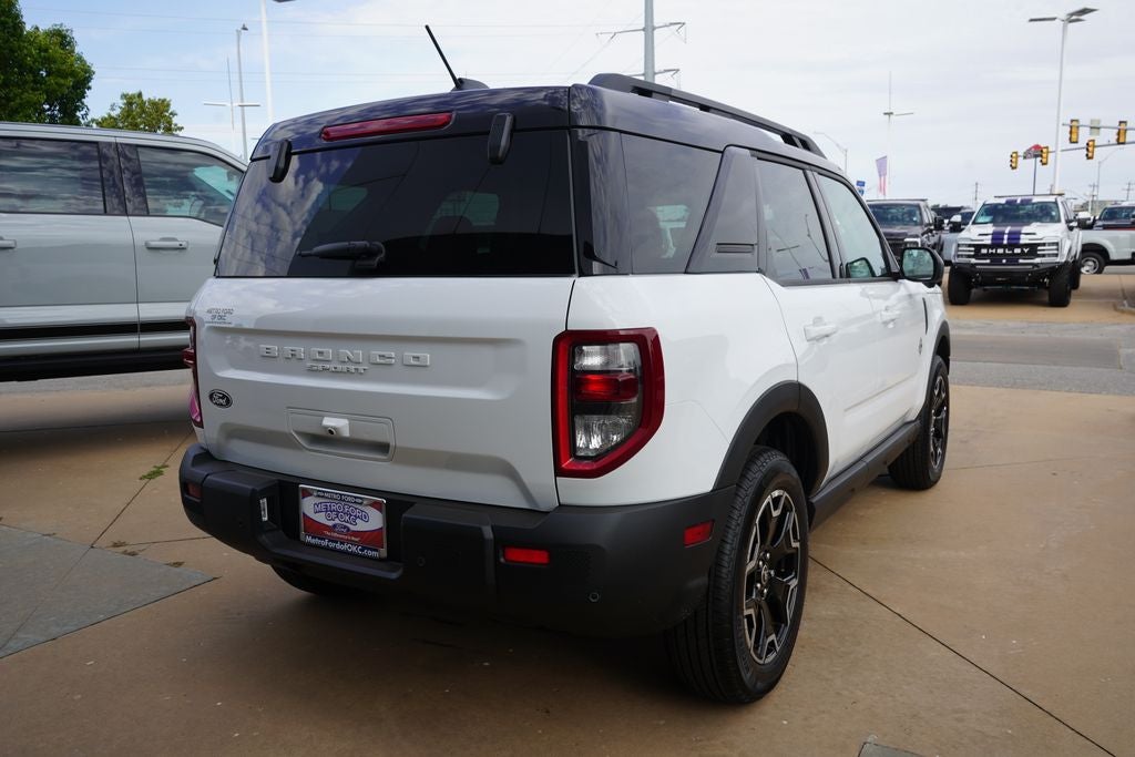 2026 Ford Bronco Sport Outer Banks