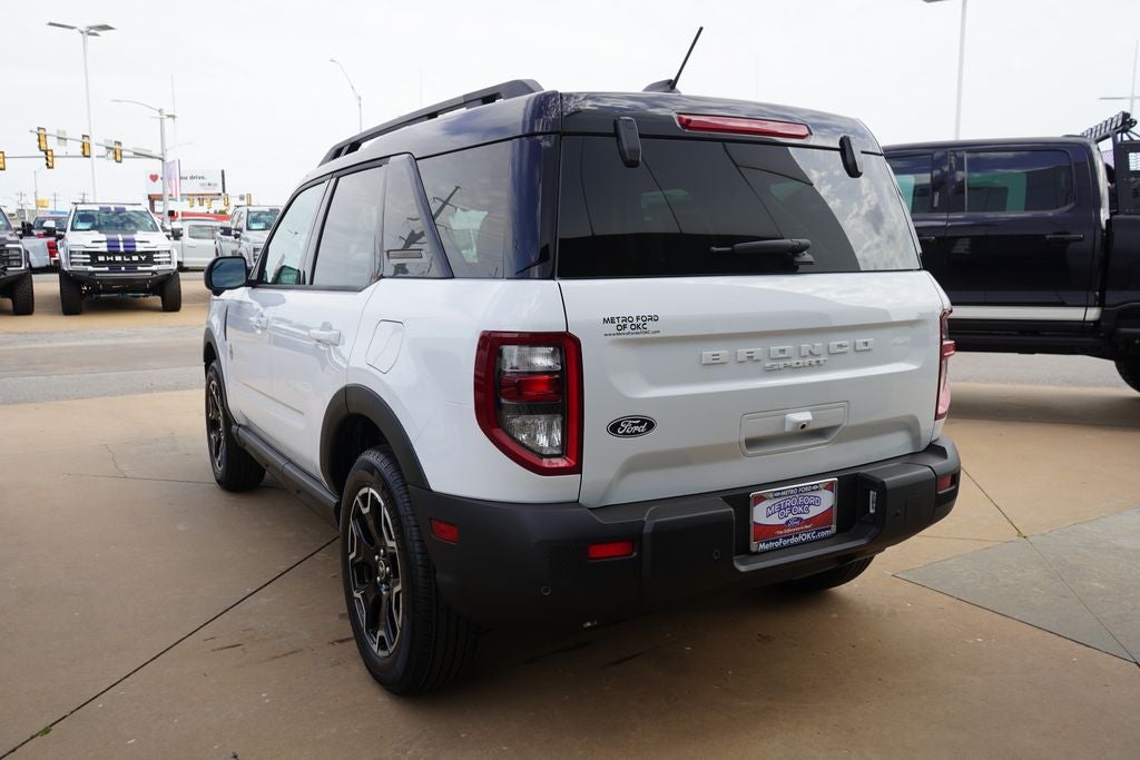 2026 Ford Bronco Sport Outer Banks