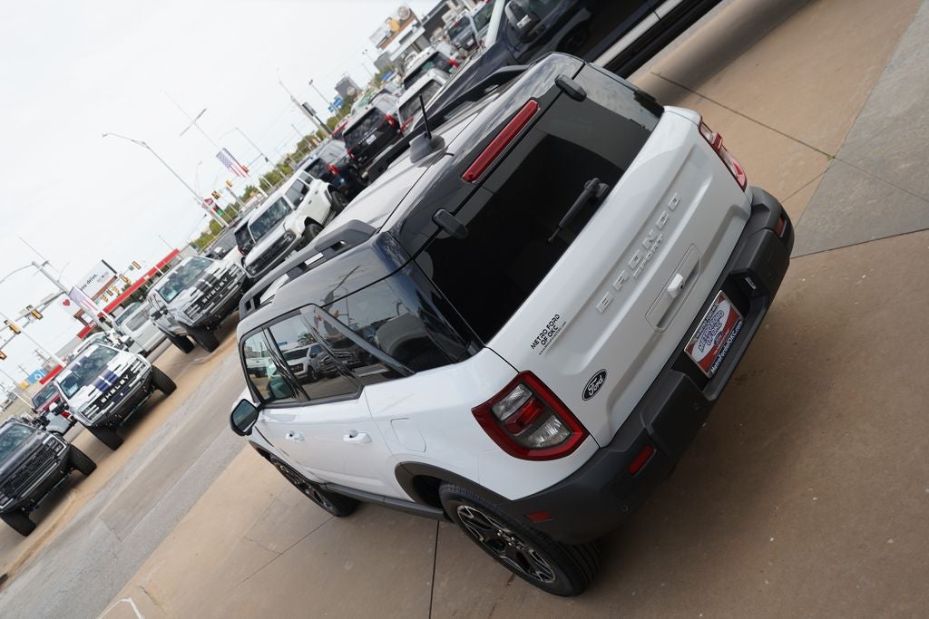 2026 Ford Bronco Sport Outer Banks