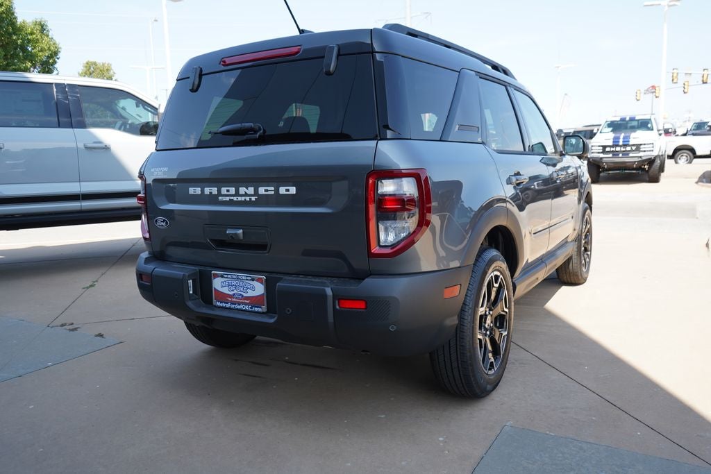 2026 Ford Bronco Sport Outer Banks