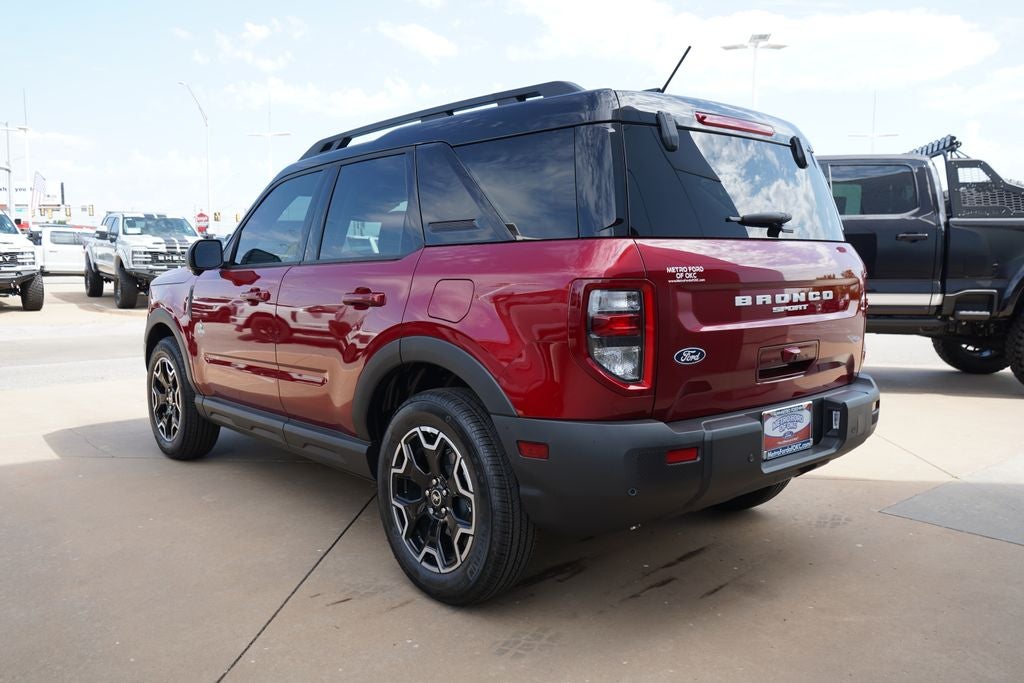 2026 Ford Bronco Sport Outer Banks