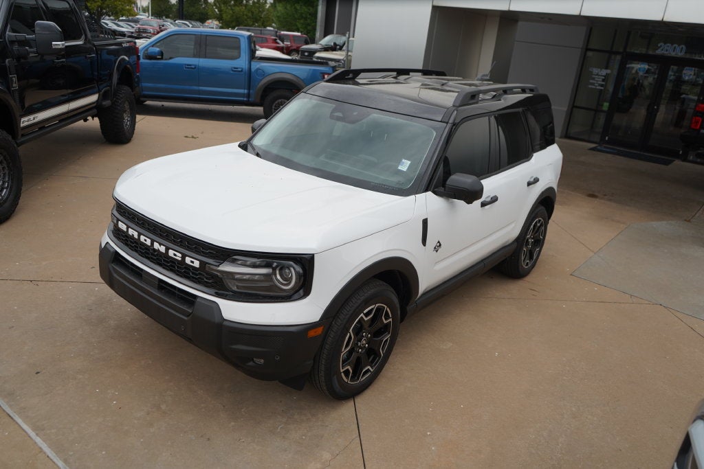 2026 Ford Bronco Sport Outer Banks