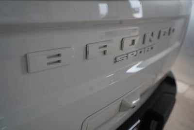 2026 Ford Bronco Sport Outer Banks