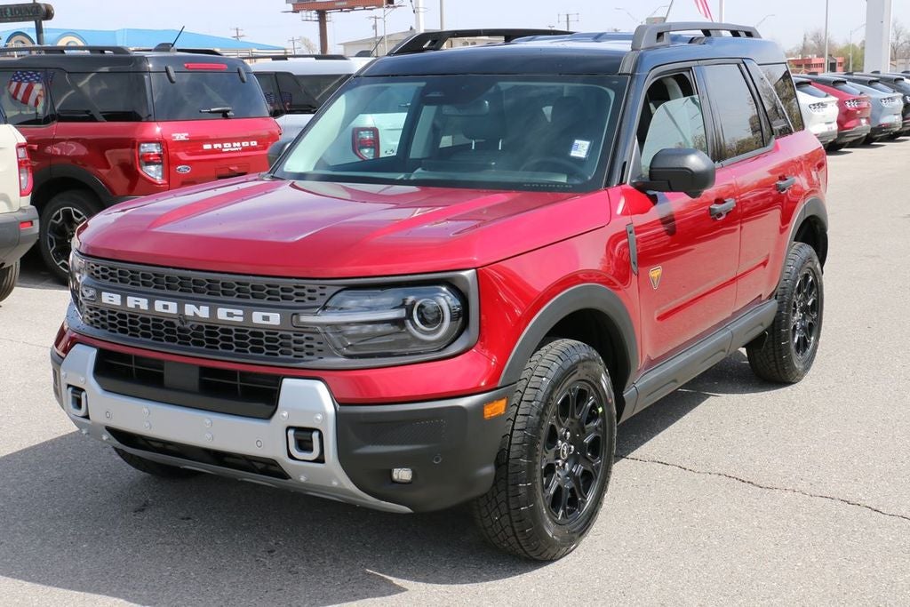2026 Ford Bronco Sport Badlands