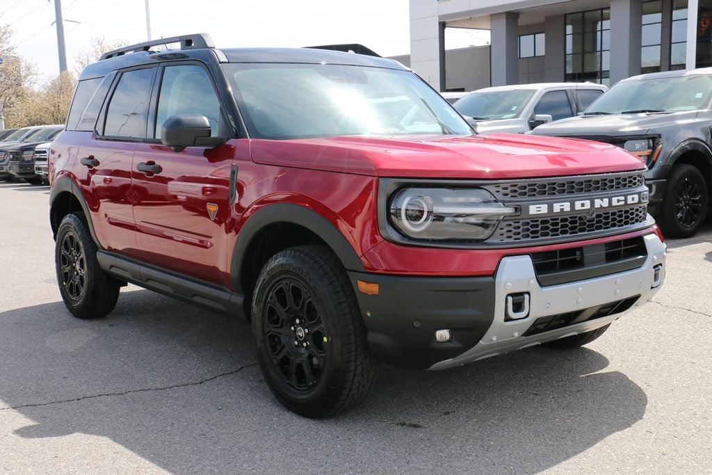 2026 Ford Bronco Sport Badlands