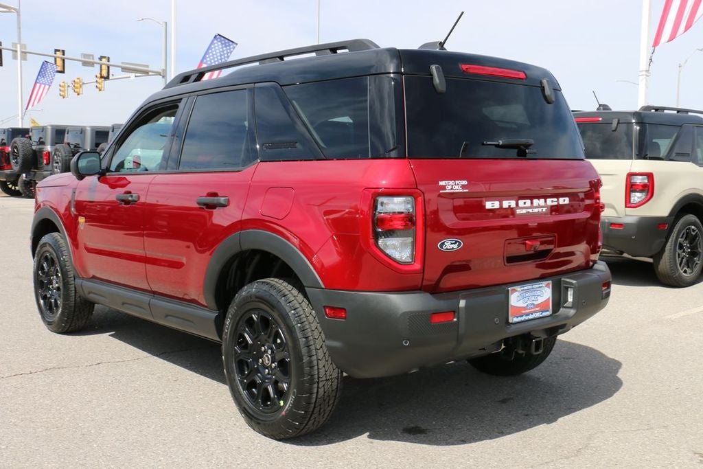 2026 Ford Bronco Sport Badlands