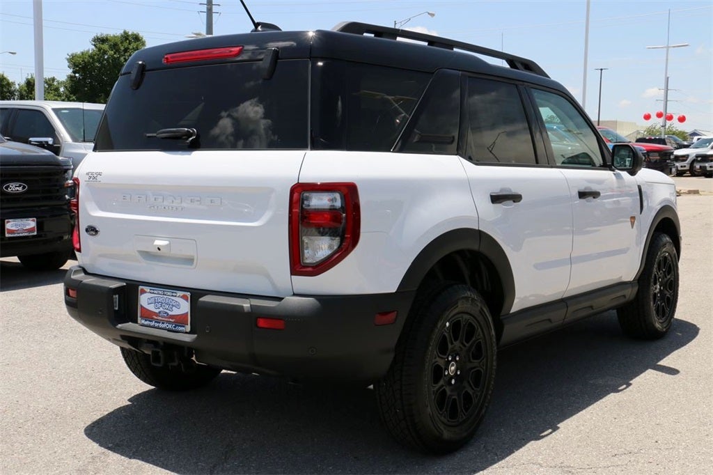 2025 Ford Bronco Sport Badlands