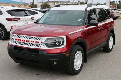 2025 Ford Bronco Sport Heritage