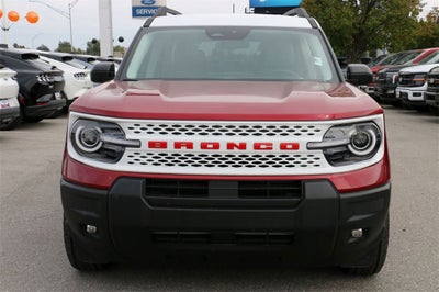 2025 Ford Bronco Sport Heritage