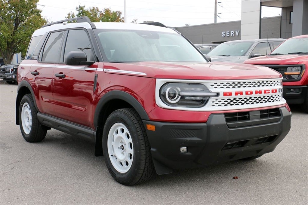 2025 Ford Bronco Sport Heritage