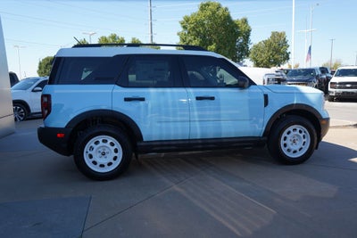 2026 Ford Bronco Sport Heritage