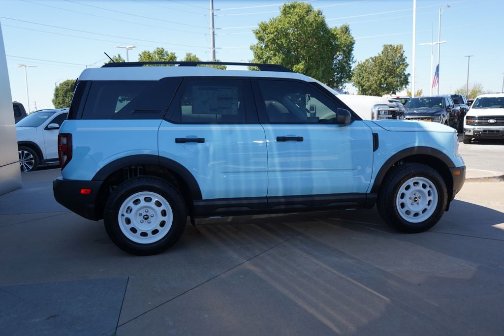2026 Ford Bronco Sport Heritage