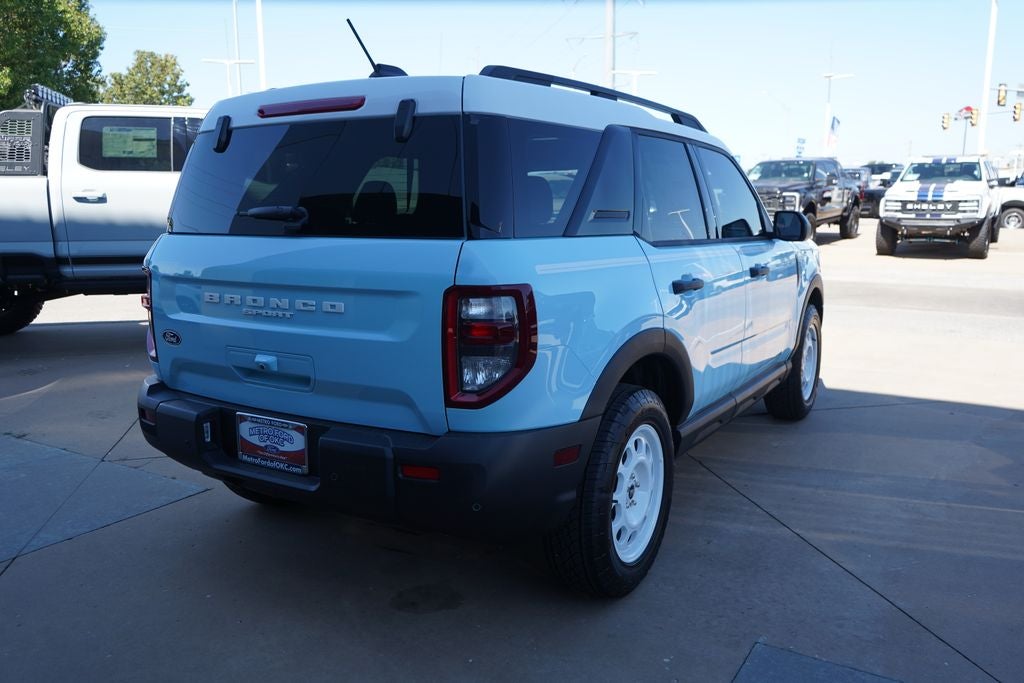 2026 Ford Bronco Sport Heritage