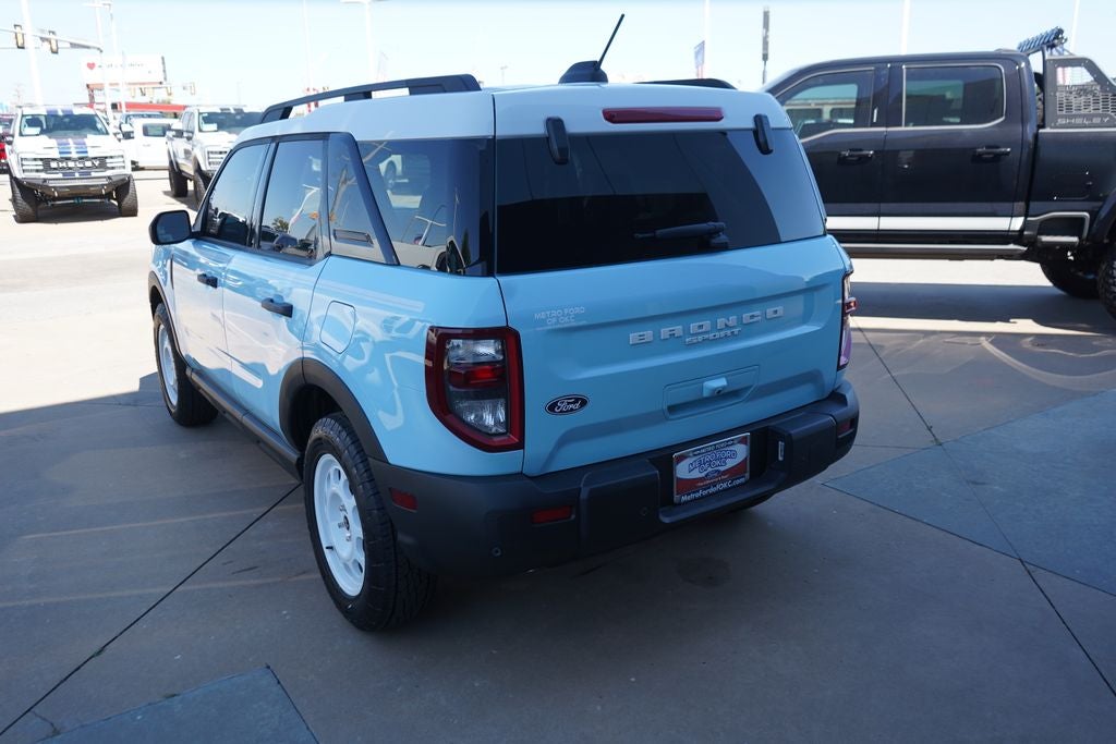 2026 Ford Bronco Sport Heritage