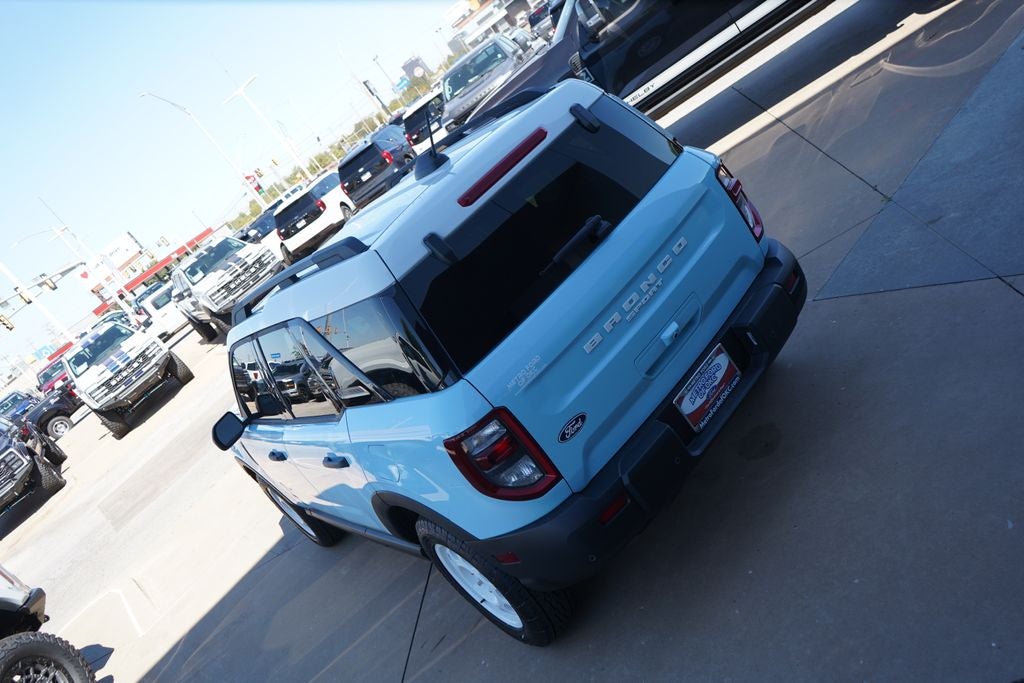 2026 Ford Bronco Sport Heritage