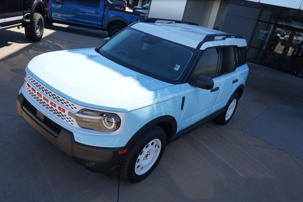 2026 Ford Bronco Sport Heritage