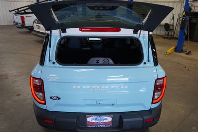 2026 Ford Bronco Sport Heritage
