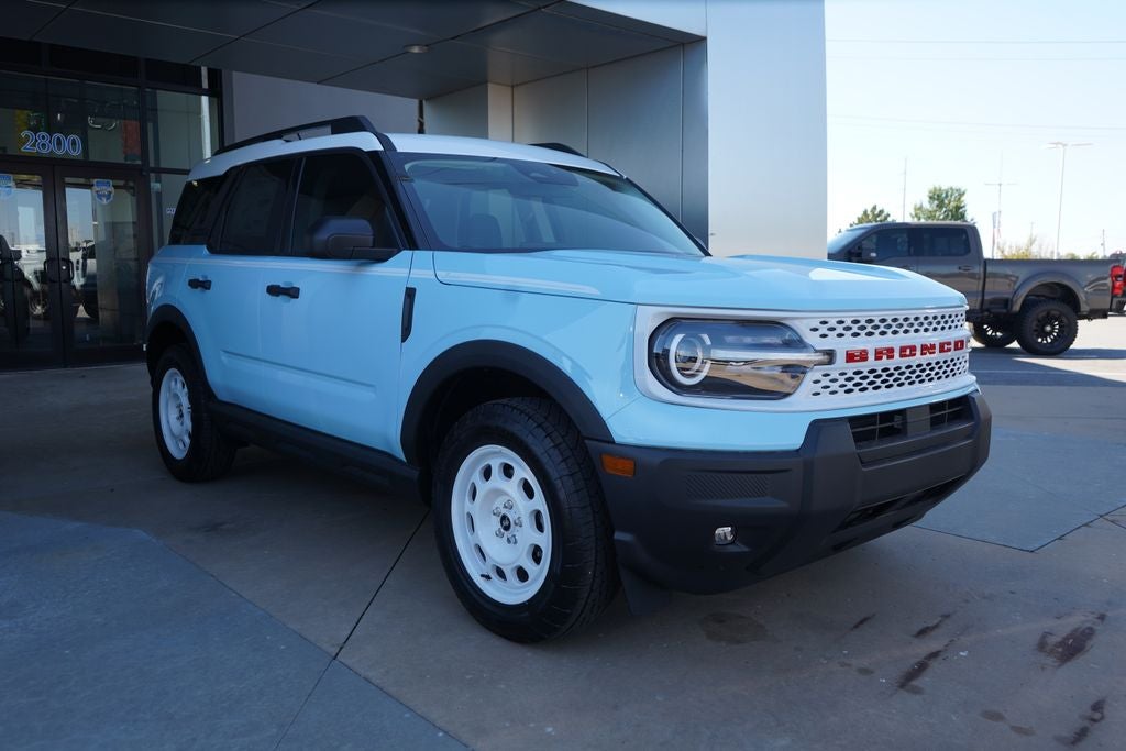 2026 Ford Bronco Sport Heritage
