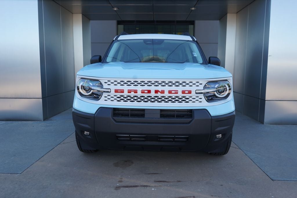 2026 Ford Bronco Sport Heritage