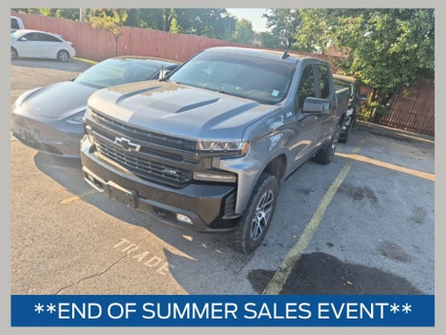 2019 Chevrolet Silverado 1500 LT Trail Boss