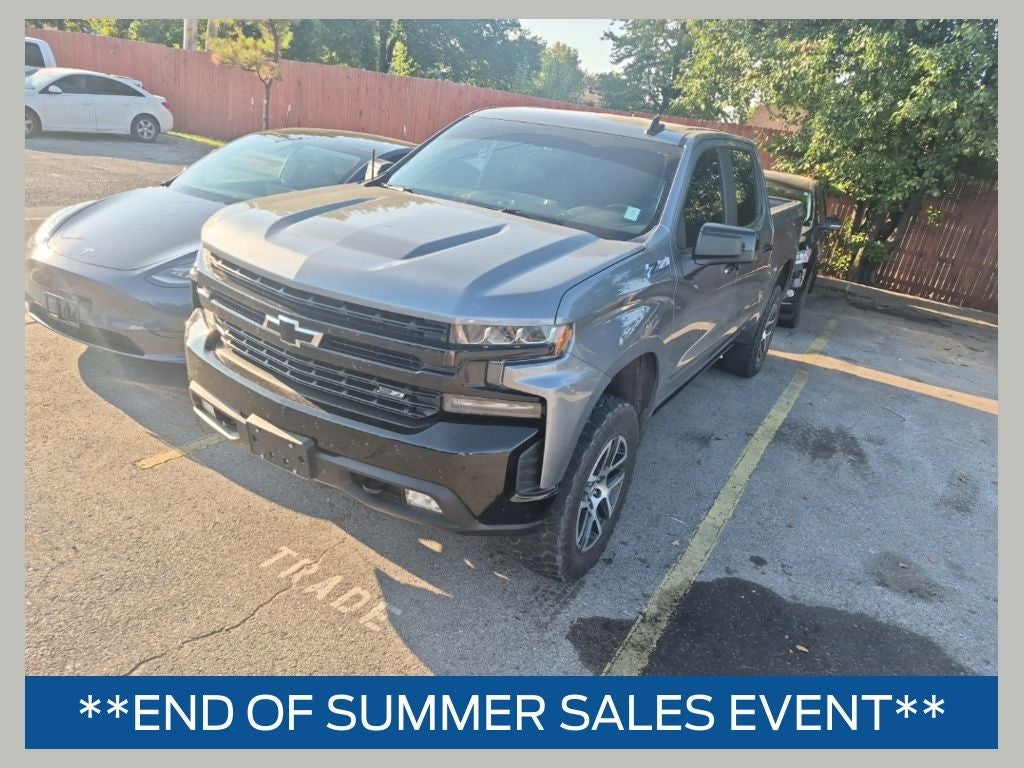 2019 Chevrolet Silverado 1500 LT Trail Boss