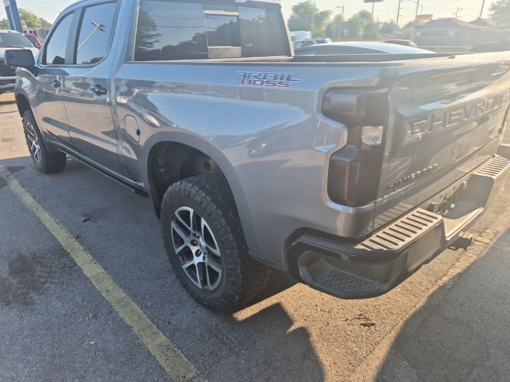 2019 Chevrolet Silverado 1500 LT Trail Boss