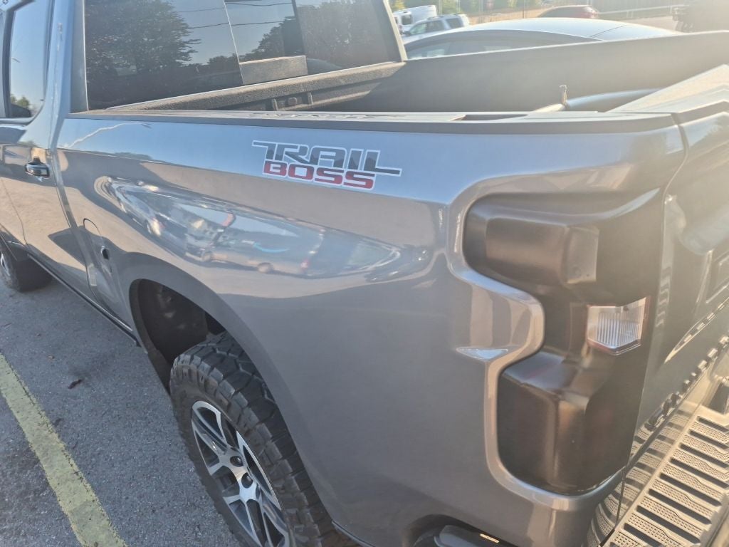 2019 Chevrolet Silverado 1500 LT Trail Boss