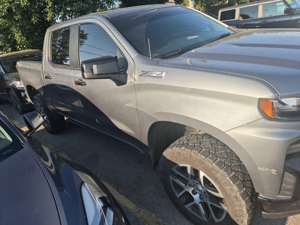 2019 Chevrolet Silverado 1500 LT Trail Boss