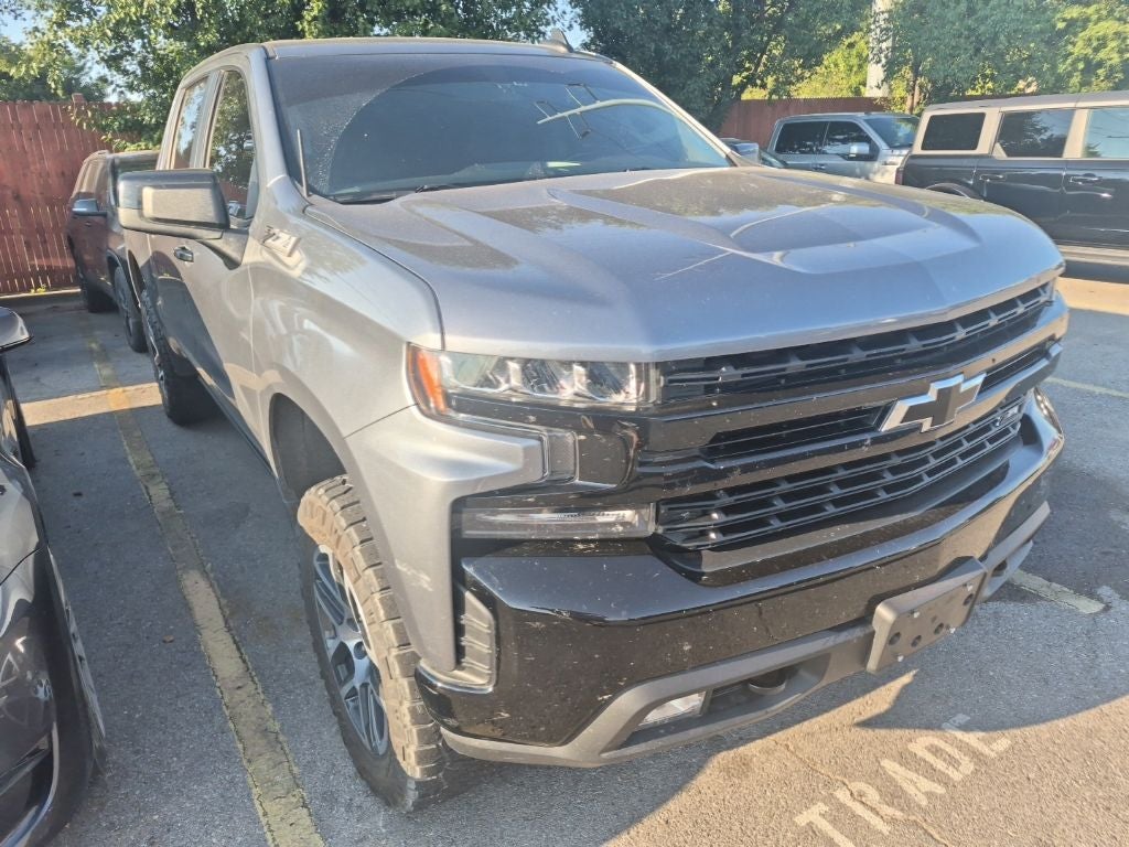 2019 Chevrolet Silverado 1500 LT Trail Boss