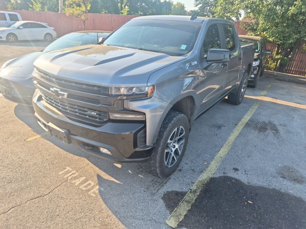 2019 Chevrolet Silverado 1500 LT Trail Boss