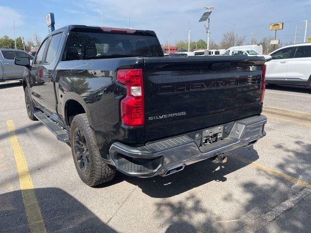 2021 Chevrolet Silverado 1500 LT Texas Edition