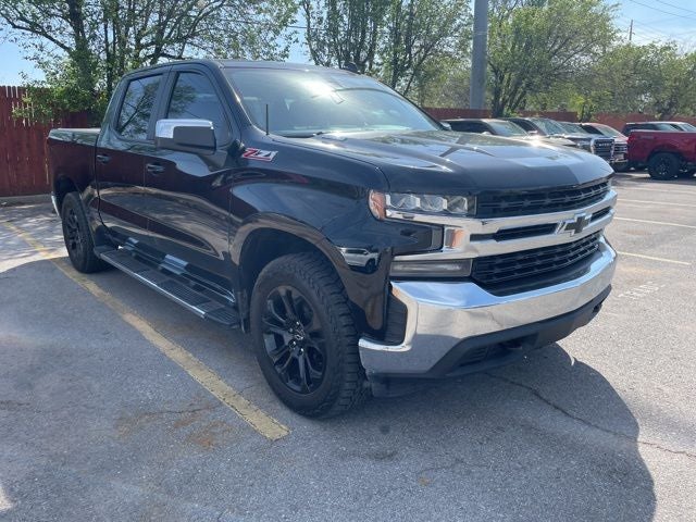 2021 Chevrolet Silverado 1500 LT Texas Edition