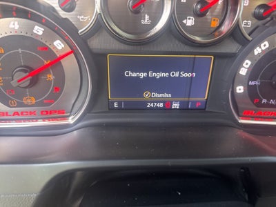2019 Chevrolet Silverado 1500 RST BLACK OPS