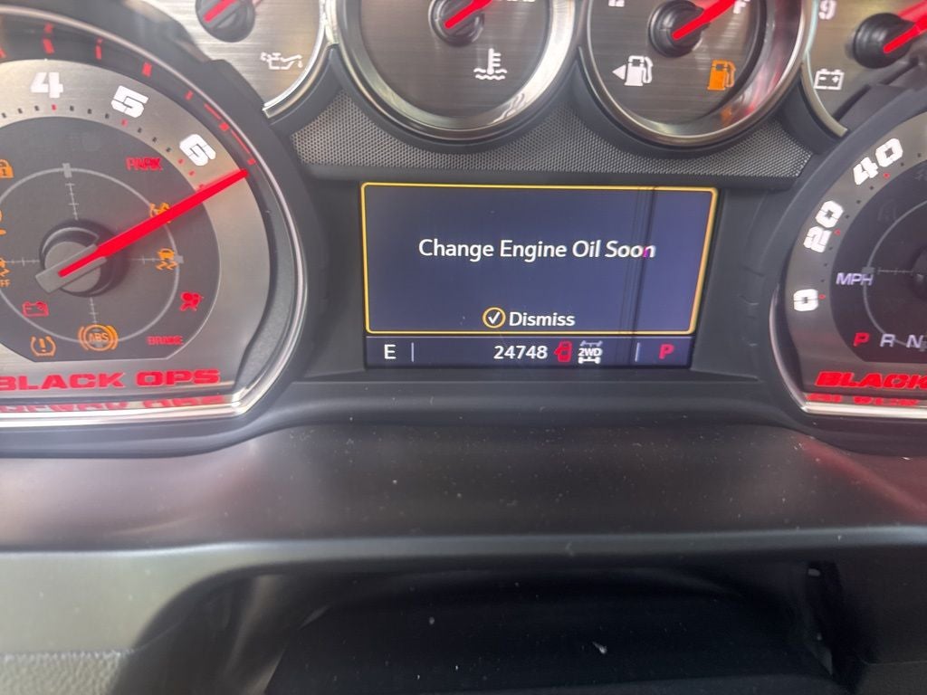 2019 Chevrolet Silverado 1500 RST BLACK OPS