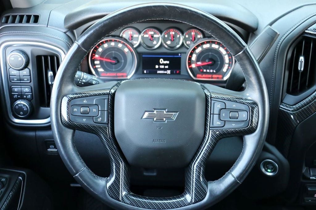 2019 Chevrolet Silverado 1500 RST BLACK OPS
