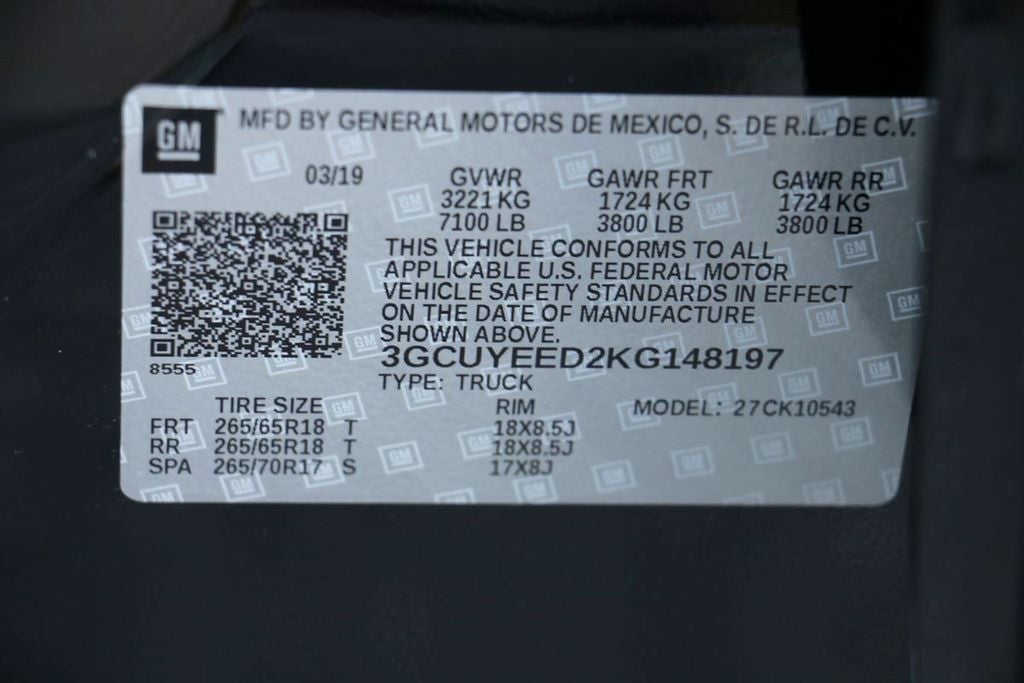 2019 Chevrolet Silverado 1500 RST BLACK OPS