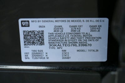 2024 GMC Terrain SLE