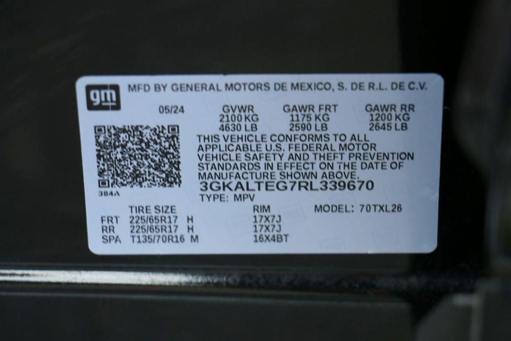 2024 GMC Terrain SLE