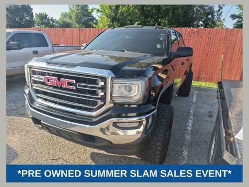 2016 GMC Sierra 1500 SLE