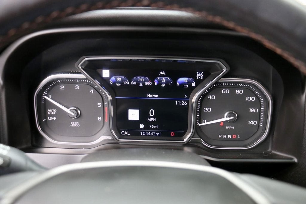 2021 GMC Sierra 1500 AT4