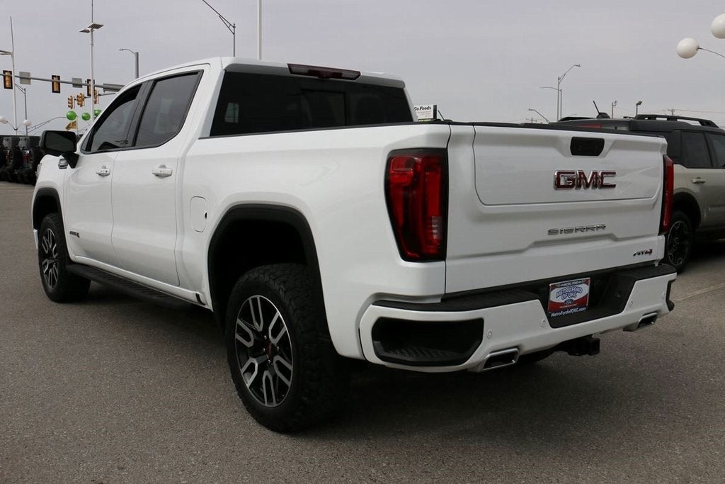 2021 GMC Sierra 1500 AT4