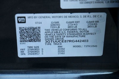 2024 GMC Sierra 1500 Elevation