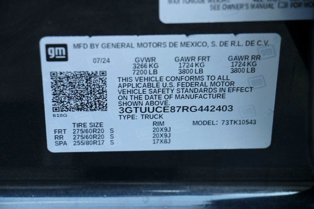 2024 GMC Sierra 1500 Elevation