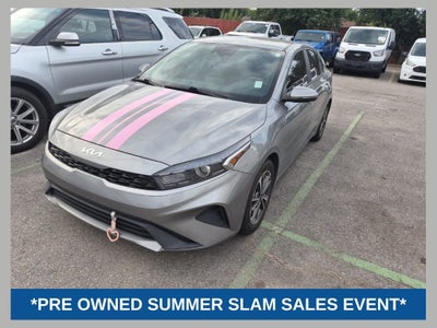 2023 Kia Forte LXS