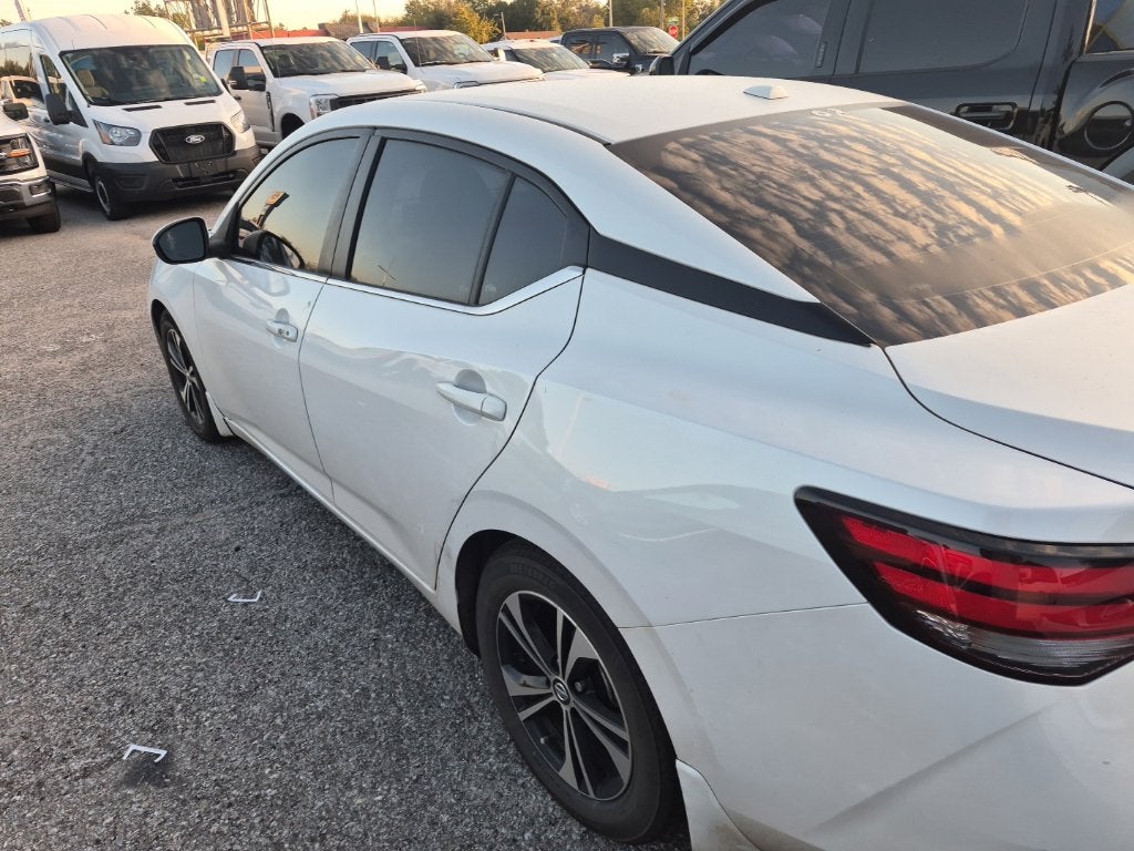 2023 Nissan Sentra SV