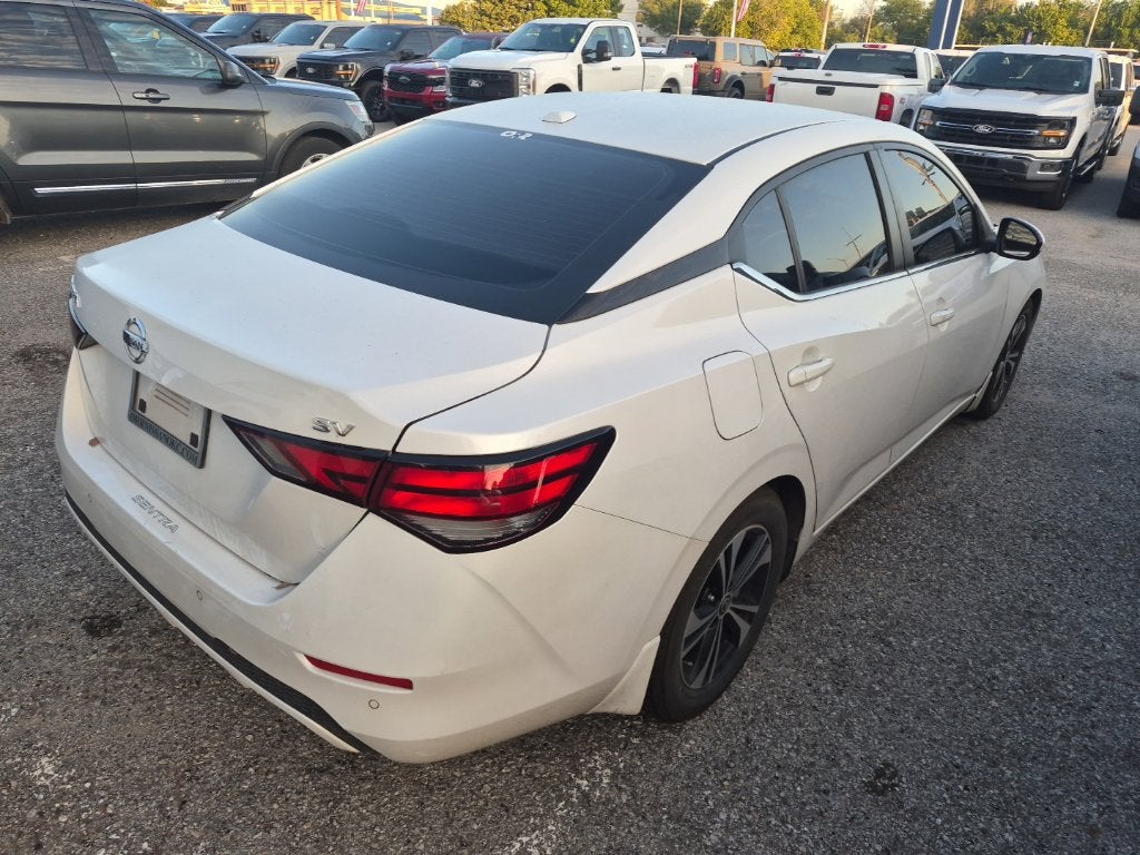 2023 Nissan Sentra SV