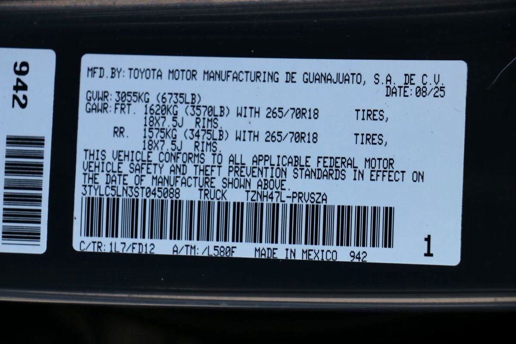 2025 Toyota Tacoma Hybrid TRD Off Road