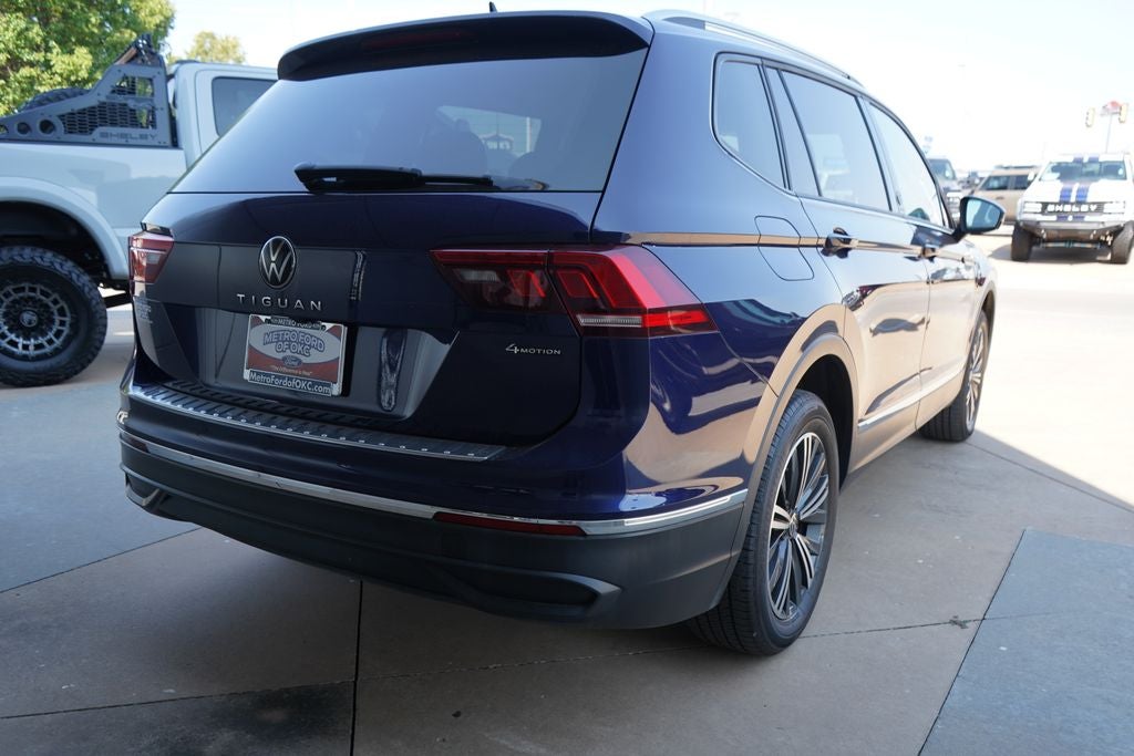 2024 Volkswagen Tiguan 2.0T SE